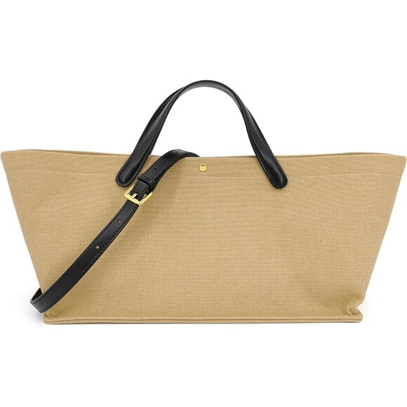 2Pcs Large Tote & Pouch Set - Transformable Women's Handbag for Every Occasion - Picture 1 of 8